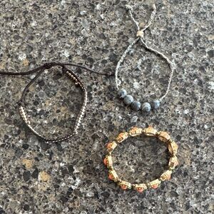 Elegant Multi-Color Bracelet Set